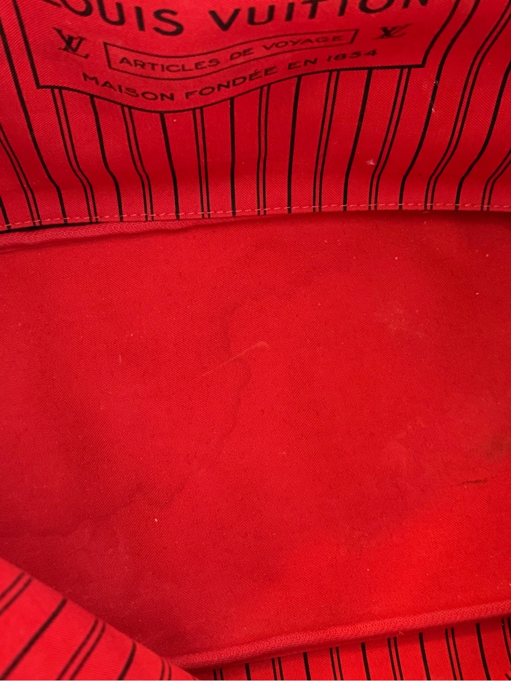 Louis Vuitton NEVERFULL GM - Picture 6 of 9